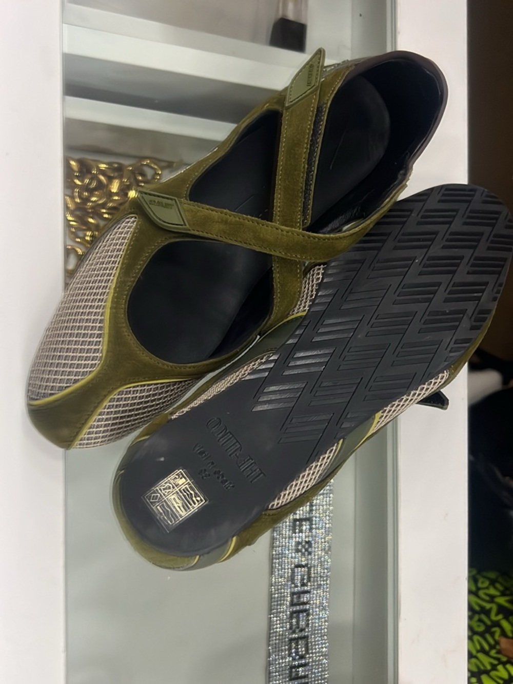 The Attico Floor 001 Ballet Flat Nomad Sz 39
